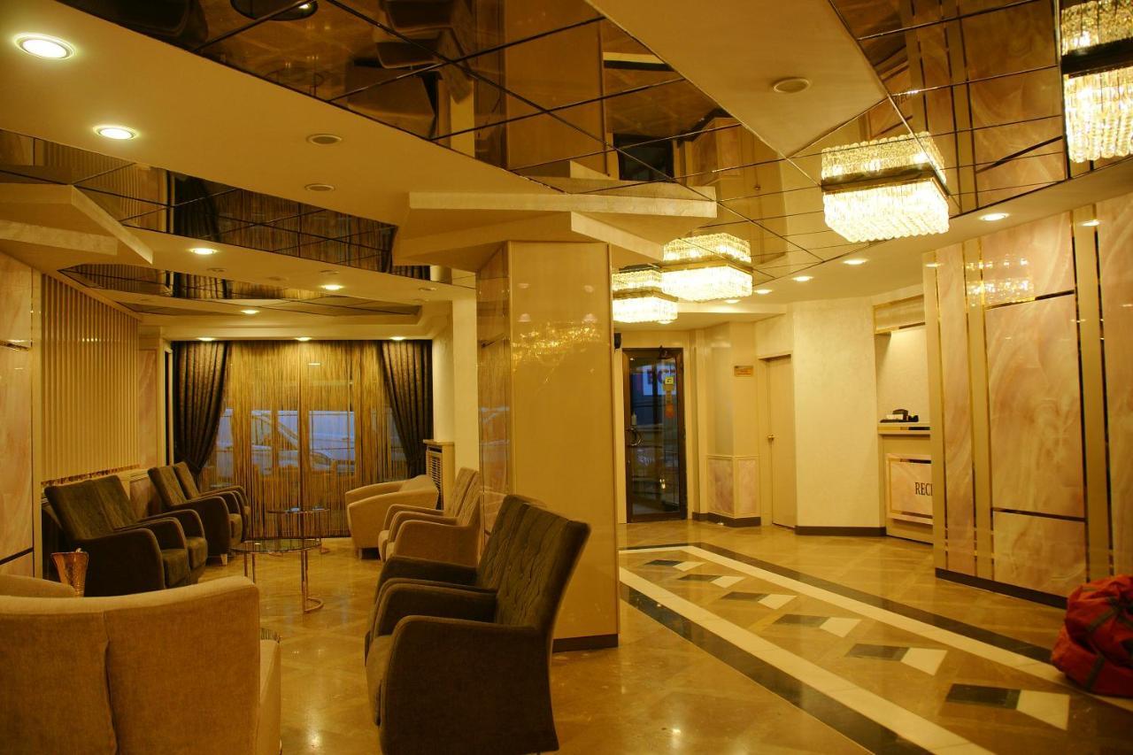 Alfin Otel Ankara Exterior foto