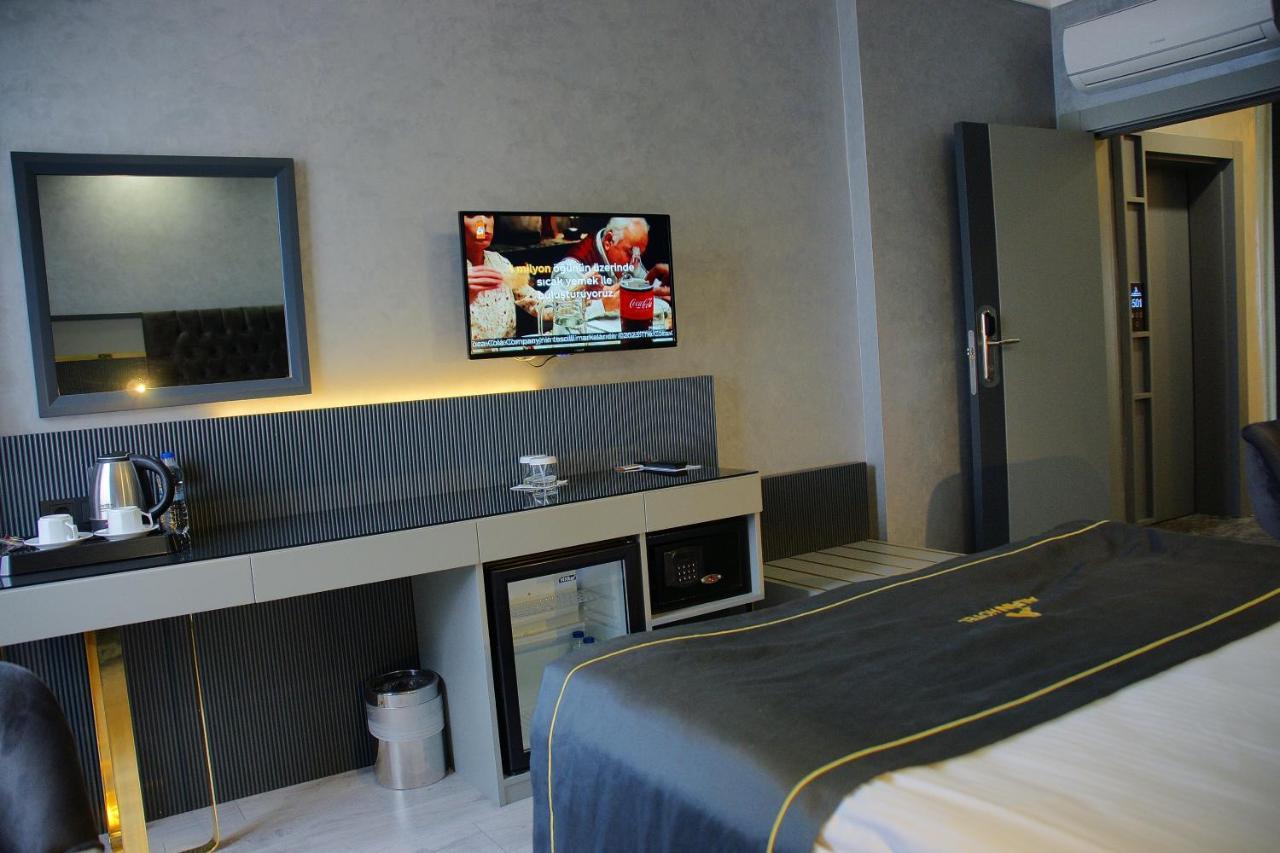 Alfin Otel Ankara Exterior foto