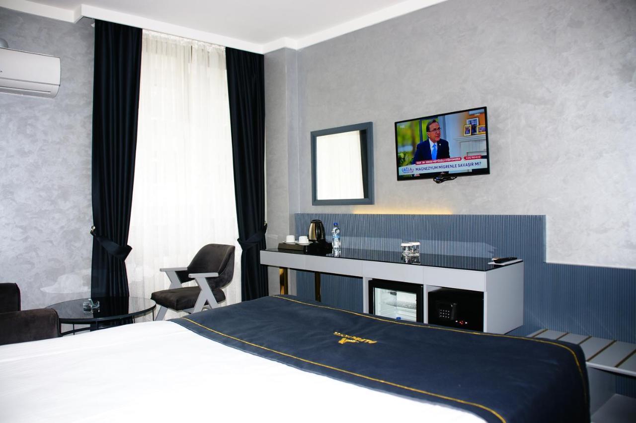 Alfin Otel Ankara Exterior foto