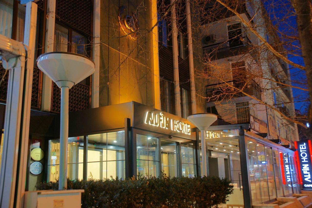 Alfin Otel Ankara Exterior foto