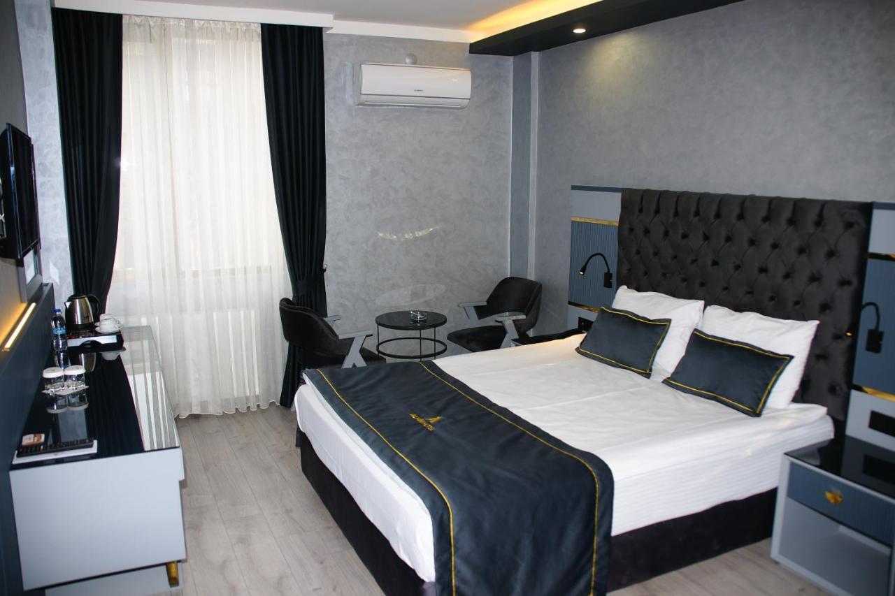 Alfin Otel Ankara Exterior foto